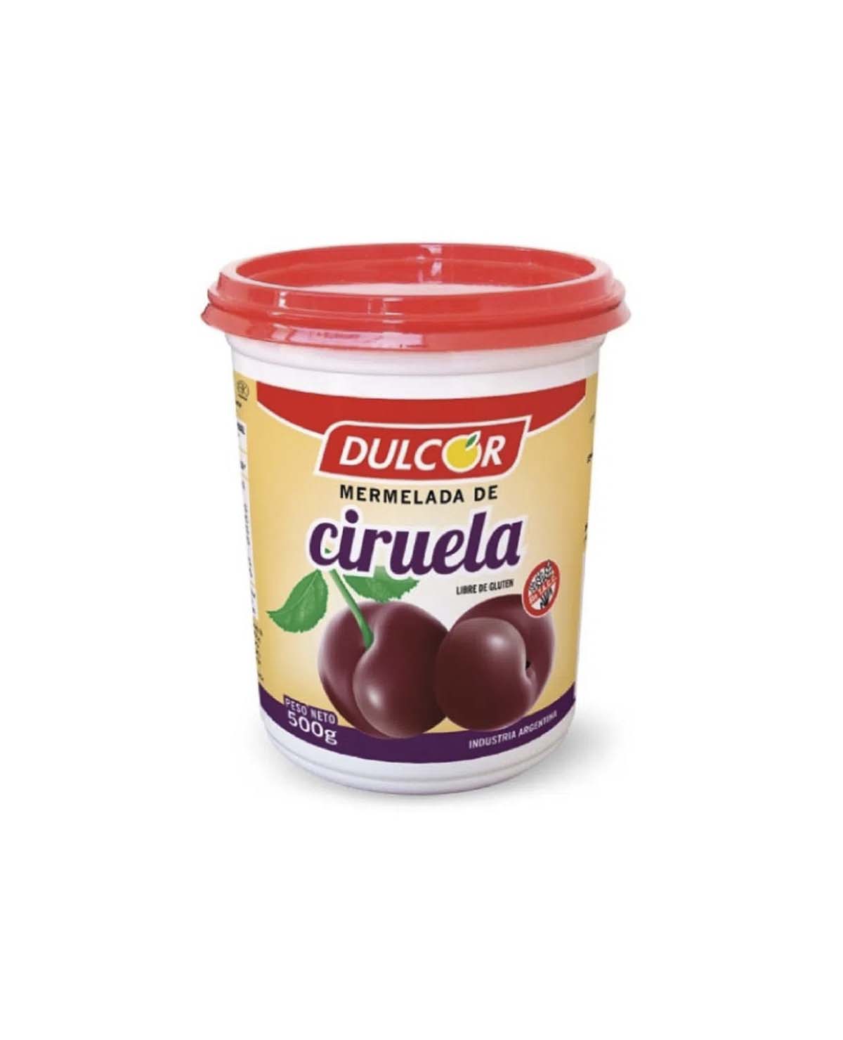 Mermelada Dulcor Ciruela x 500 Gr